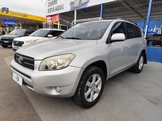TOYOTA RAV4 2.4 4X4 16V GASOLINA 4P AUTOMÁTICO TOYOTA RAV4 2.4 4X4 16V GASOLINA 4P AUTOMÁTICO
